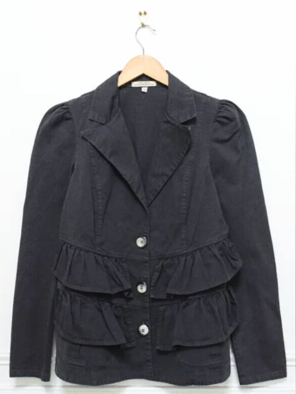 Prairie Underground Grey Cotton blazer Jacket